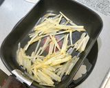 じゃがいもの千切りの塩炒め作り方3写真