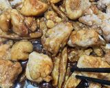 チキンチキンごぼう（山口県の人気給食）作り方5写真