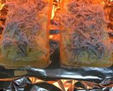 おつまみに！揚げとチーズのしらす焼き作り方3写真