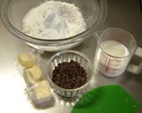 簡単サクサク☆チョコチップスコーン作り方1写真