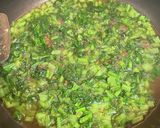 めんつゆで簡単！菜っ葉飯作り方3写真