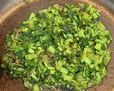 めんつゆで簡単！菜っ葉飯作り方4写真