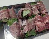 食べ応え満点！ナスと大葉の肉巻き作り方2写真