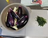 ピリ辛とろとろ茄子の煮浸し作り方1写真