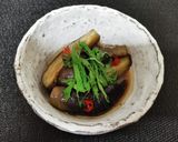 ピリ辛とろとろ茄子の煮浸し作り方7写真