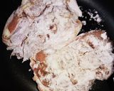 鶏もも竜田のタレ味作り方2写真