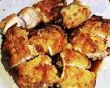 鶏もも竜田のタレ味作り方5写真