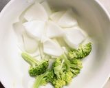 肉無チクワ中華風すっきり親子丼味野菜炒め作り方5写真