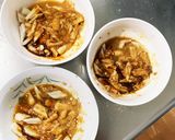 肉無チクワ中華風すっきり親子丼味野菜炒め作り方9写真