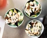 肉無チクワ中華風すっきり親子丼味野菜炒め作り方10写真