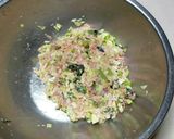 小松菜漬け入り餃子作り方5写真