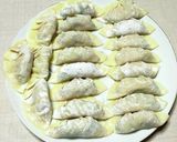 小松菜漬け入り餃子作り方6写真