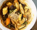 肉無チクワ中華風すっきり親子丼味野菜炒め作り方19写真