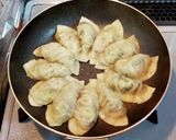 小松菜漬け入り餃子作り方7写真