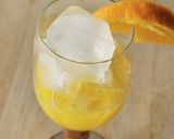 アイスフルーツコーヒー☆オレンジ作り方1写真