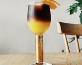 アイスフルーツコーヒー☆オレンジ作り方2写真