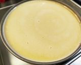 18cmケーキ型の分厚い焼きプリン作り方16写真