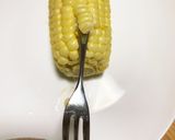 白いとうもろこしのご飯　ひげ入り(^^)作り方5写真