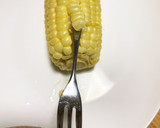白いとうもろこしのご飯　ひげ入り(^^)作り方5写真