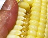 白いとうもろこしのご飯　ひげ入り(^^)作り方6写真