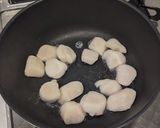 ホタテとブロッコリーのバターしょうゆ炒め作り方5写真