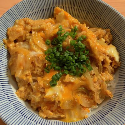 もちもち玉子丼 How to make Oyakodon with runny eggs, taught by a