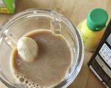 アイスバナナソイラテ☆フルーツコーヒー作り方1写真