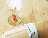アイスバナナソイラテ☆フルーツコーヒー作り方2写真