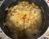 厚揚げバター味噌汁作り方7写真