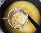 厚揚げバター味噌汁作り方9写真