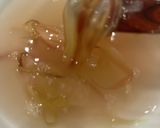 月下美人の香りいっぱい はちみつ葛寄せ作り方15写真