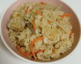 我が家の甘めの柏ご飯作り方7写真