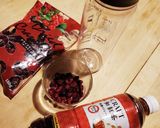 ドライクランベリー☆アイスフルーツティー作り方1写真