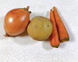 残り野菜でキムチスープ作り方2写真