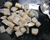 簡単！こんにゃくの甘辛煮　みょうが風味作り方2写真