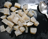 簡単！こんにゃくの甘辛煮　みょうが風味作り方2写真