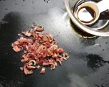 簡単！こんにゃくの甘辛煮　みょうが風味作り方1写真