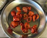 ドライトマトのフリッタータ作り方1写真