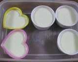 うぐいすきな粉のミルキープリン♡作り方4写真