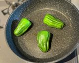 切らない丸ごとピーマンの梅びたし作り方1写真