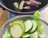 焼きズッキーニチーズクリームスープ☆簡単作り方1写真