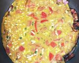 朝食にピッタリ！洋風炒り卵丼作り方3写真
