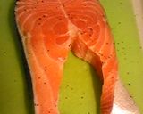 サーモンのソテー♪マスタードソース作り方1写真