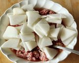 家族大絶賛☆レンジdeそぼろ煮大根のうま煮作り方2写真
