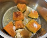 ＊かぼちゃのホクホク甘辛煮＊作り方2写真