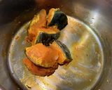 ＊かぼちゃのホクホク甘辛煮＊作り方3写真