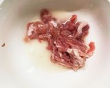 レンジ簡単レモン味噌炒め味フレッシュ酢豚作り方1写真