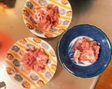 レンジ簡単レモン味噌炒め味フレッシュ酢豚作り方2写真