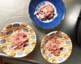レンジ根菜茄子簡単レモン香港風甘酢酢豚作り方2写真