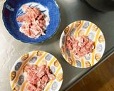 レンジ根菜茄子簡単レモン香港風甘酢酢豚作り方3写真